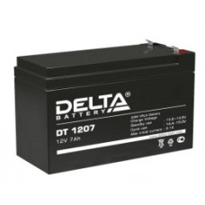 Аккумулятор Delta DT 1207