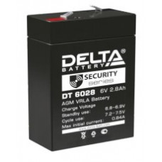 Аккумулятор Delta DT 6028