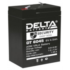 Аккумулятор Delta DT 6045