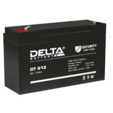 Аккумулятор Delta DT 612