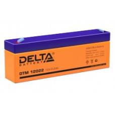 Аккумулятор Delta DTM 12022