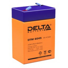 Аккумулятор Delta DTM 6045