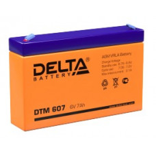 Аккумулятор Delta DTM 607