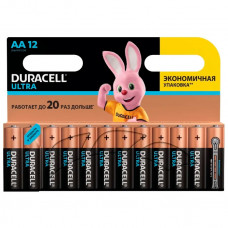 Элемент питания DURACELL Ultra LR6 (АА) 12шт