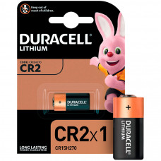 Элемент питания DURACELL Ultra CR2 1шт