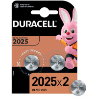 Элемент питания DURACELL 2025 2шт