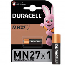 Элемент питания DURACELL MN27 1шт