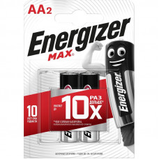 Элемент питания Energizer MAX LR6 (AA) BL2