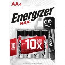 Элемент питания Energizer MAX LR6 (АА) 4шт