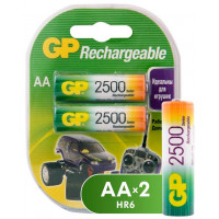 Аккумулятор GP HR6 2500 mah