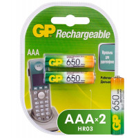 Аккумулятор GP HR03 650 mah