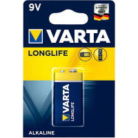 Элемент питания VARTA LONGLIFE POWER 9V бл. 1 