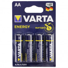 Элемент питания VARTA ENERGY AA бл. 4