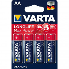 Элемент питания VARTA LONGLIFE MAX POWER AA бл. 4