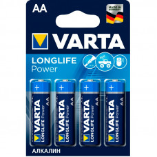 Элемент питания VARTA LONGLIFE POWER AA бл. 4