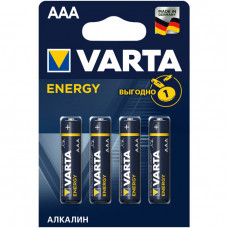 Элемент питания VARTA ENERGY AAA бл. 4