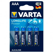 Элемент питания VARTA LONGLIFE POWER AAA бл. 4 