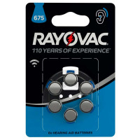 Элемент питания Rayovac 675