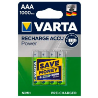 Аккумулятор Varta HR03 1000 mah 4шт