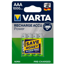 Аккумулятор Varta HR03 1000 mah 4шт