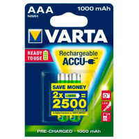 Аккумулятор Varta HR03 1000 mah 2шт